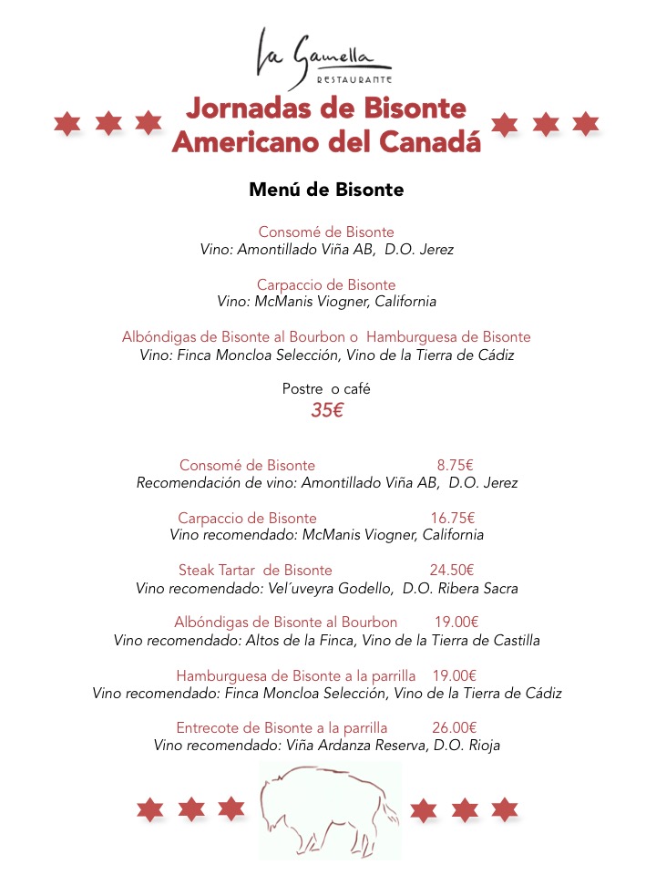 Jornadas de Bisonte Americano del Canadá